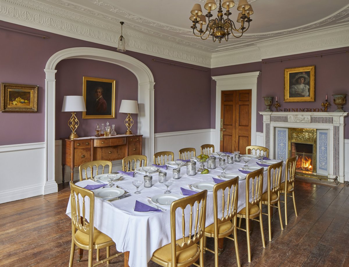 Barton Court Manor House in Herefordshire